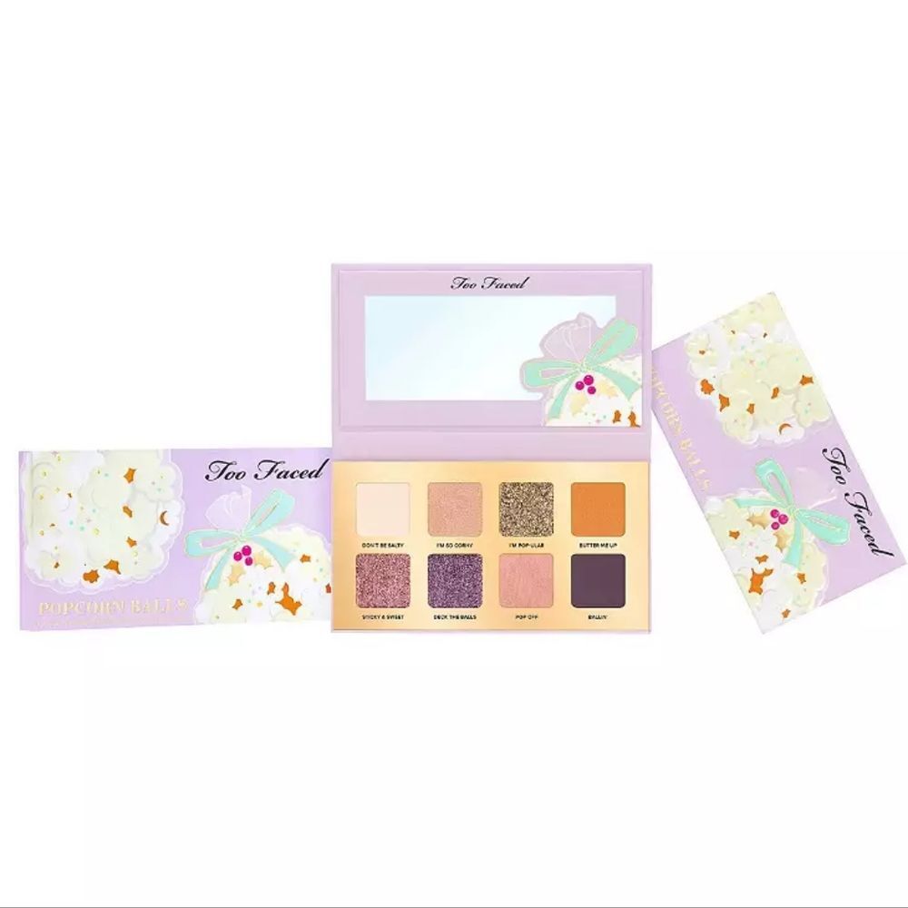 Too Faced Mini Popcorn Balls Eyeshadow Palette New in the box